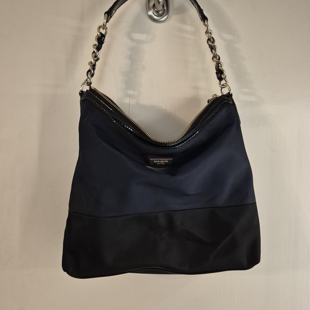 Kate Spade Black and Navy Women's Bag